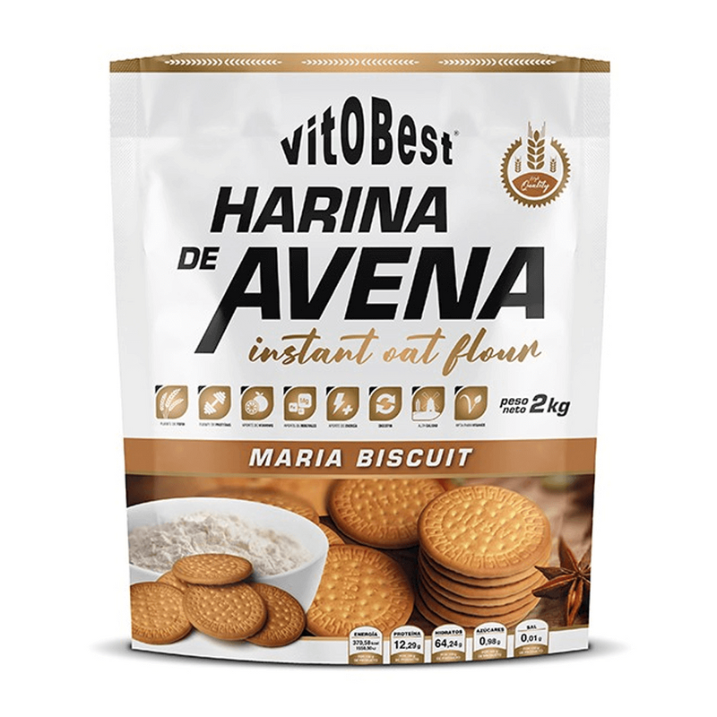Vitobest Hafermehl - VitOBest 6