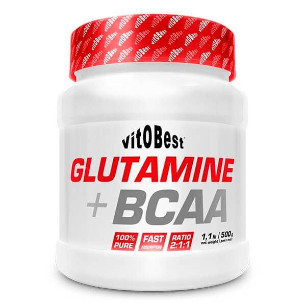 Glutamin + BCAAs von Vitobest - VitOBest 1