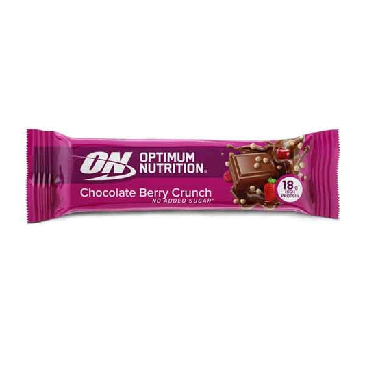 Choco Berry Crunch Proteinriegel von Optimum Nutrition der Marke Optimum Nutrition in Barren