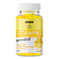 Vitamina D envase de 50 gominolas por Weider