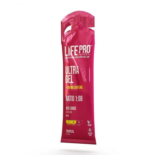 Ultra Gel 1:08 mit Koffein von Life Pro der Marke LifePRO in Ausdauer-Nahrungsergänzungsmittel