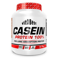 Casein Protein 100% en 1kg del fabricante VitoBest - caseina