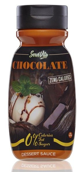 Servivita 0% Schokoladensirup - Servivita 0