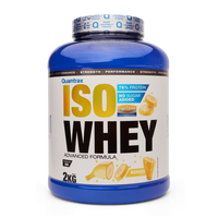 IsoWhey presentación de 2kg de Quamtrax de la categoría proteína de aislado de suero isolate