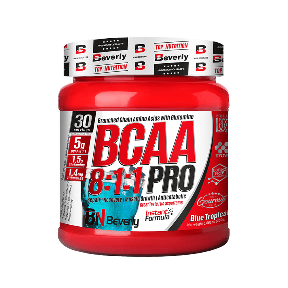 BCAA 8:1:1 Pro en 300g de Beverly Nutrition - bcaa ramificados