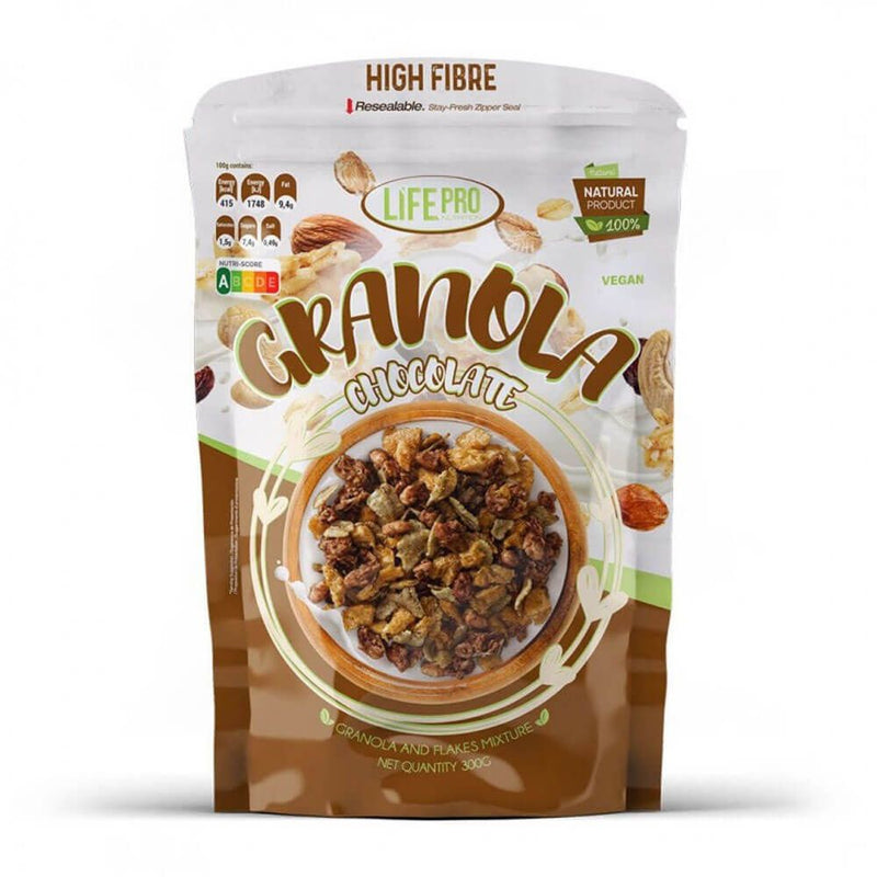 Life Pro Schokoladen-Granola - LifePRO 0
