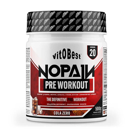 NoPain Pre-Workout von Vitobest der Marke VitOBest in Vor dem Training