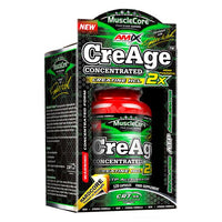 CreAge Concentrated en 120 cápsulas en la categoría pre entreno sin estimulantes de Amix Muscle Core