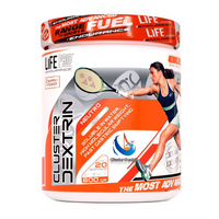 Cluster Dextrin bote de 600g complemento alimenticio de ciclodextrina por LifePRO