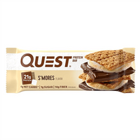 Barrita Quest Bar Protein envase de 60g de la marca Quest Nutrition (Barritas de Proteinas)