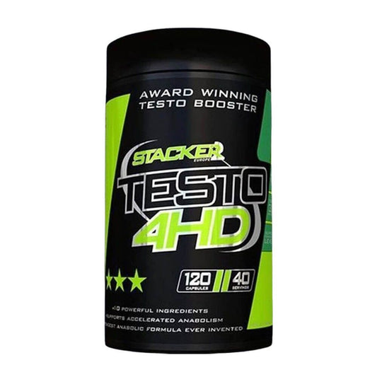 Testo 4HD von Stacker Europe der Marke Stacker NVE in Testosteron-Komplexe