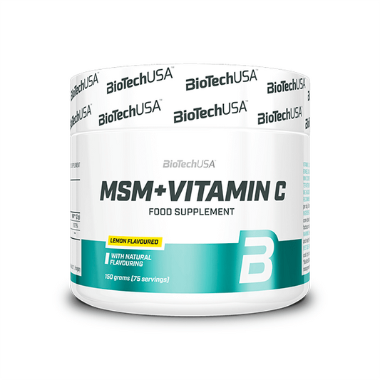 MSM + Vitamin C von Biotech USA der Marke Biotech USA in MSM Methylsulfonylmethan