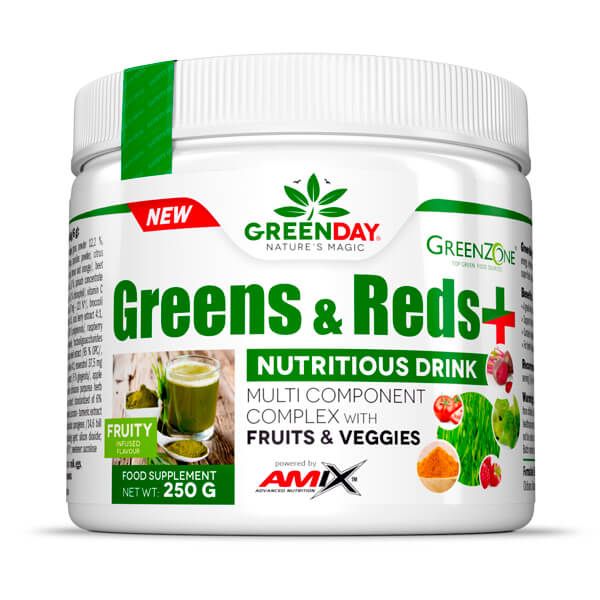 Greens &amp; Reds+ von Amix Nutrition - Amix Nutrition 0
