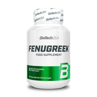 Fenugreek de 60 cápsulas de Biotech USA (Vitaminas y Minerales)