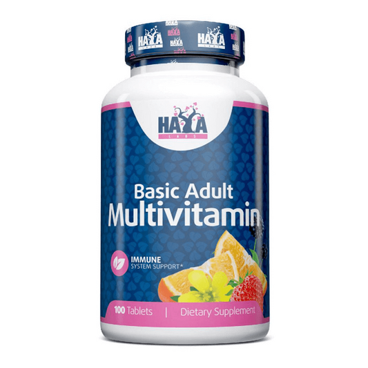 Basis-Multivitaminpräparat für Erwachsene von Haya Labs der Marke Haya Labs in Multivitamin-Komplexe