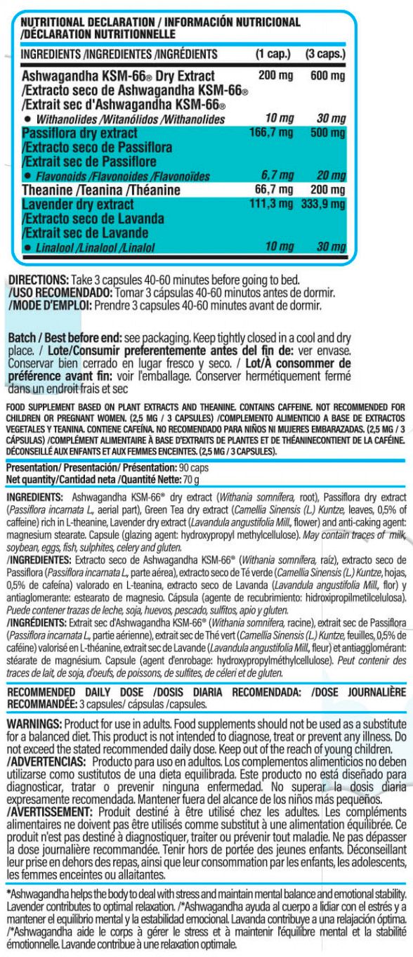 Información nutricional