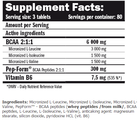 Información nutricional