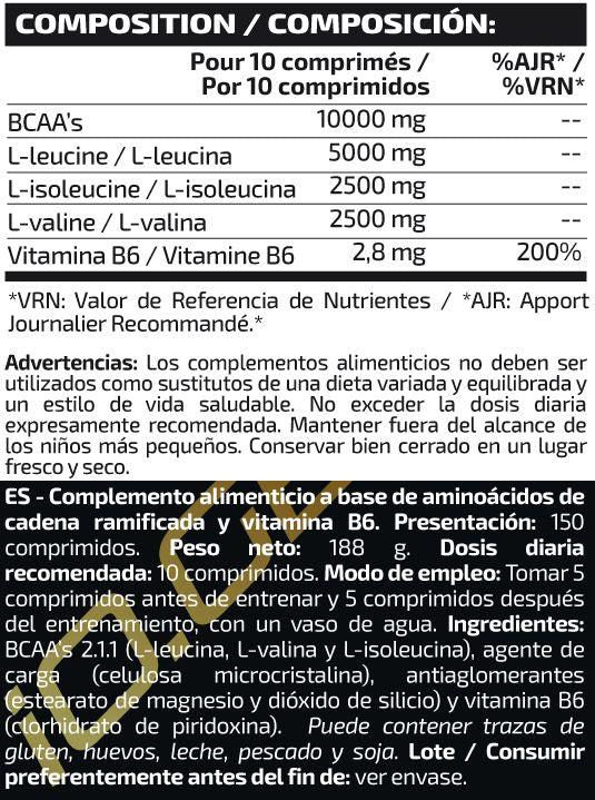 Información nutricional
