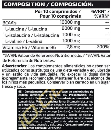 Información nutricional