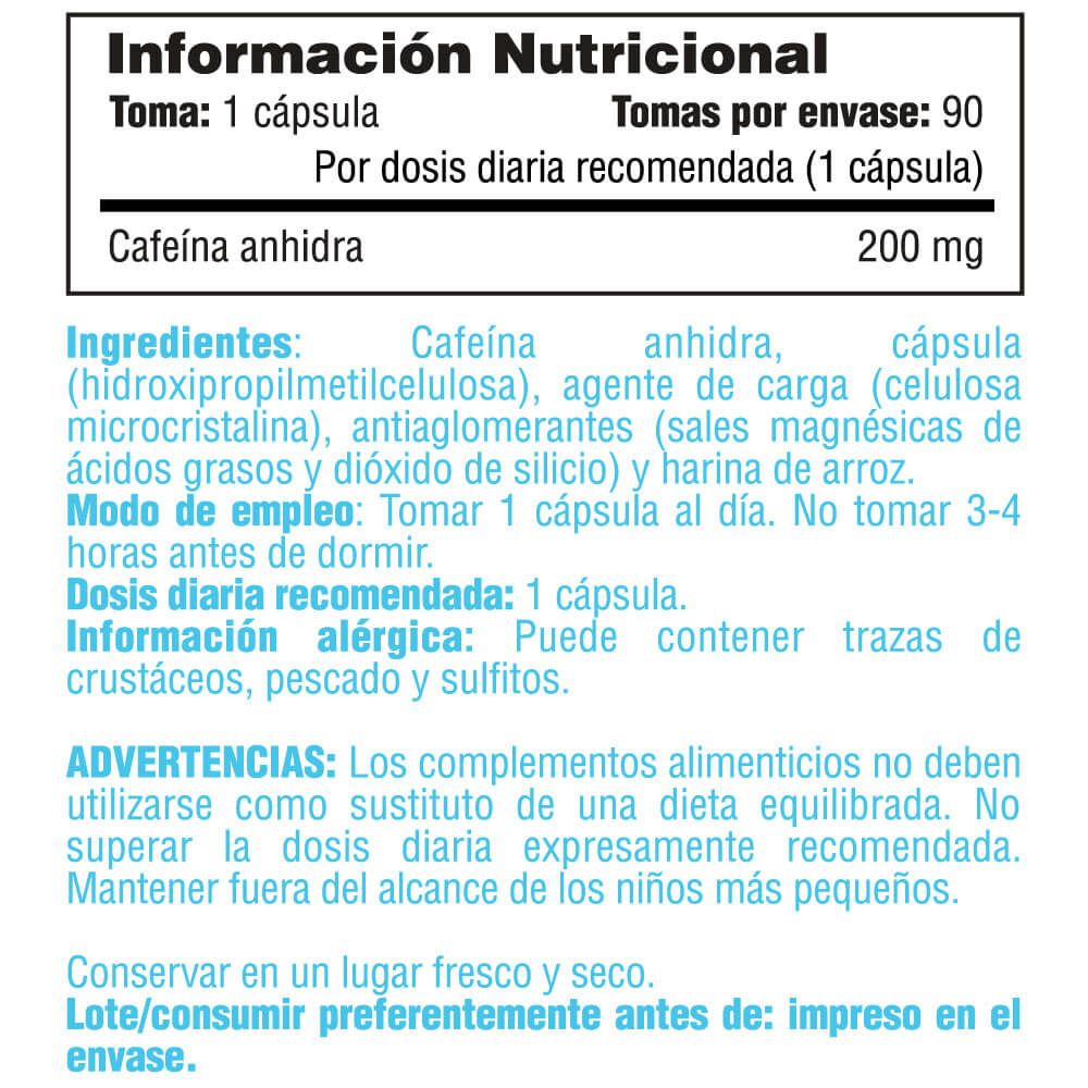 Información nutricional