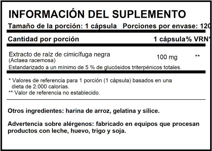 Información nutricional