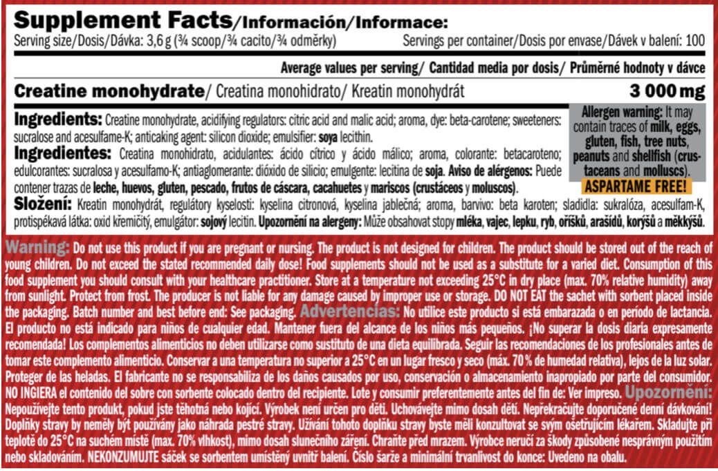 Información nutricional