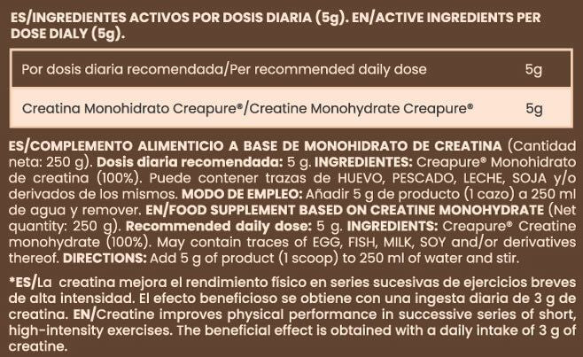 Información nutricional