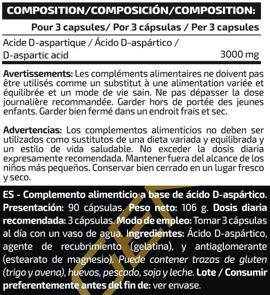Información nutricional