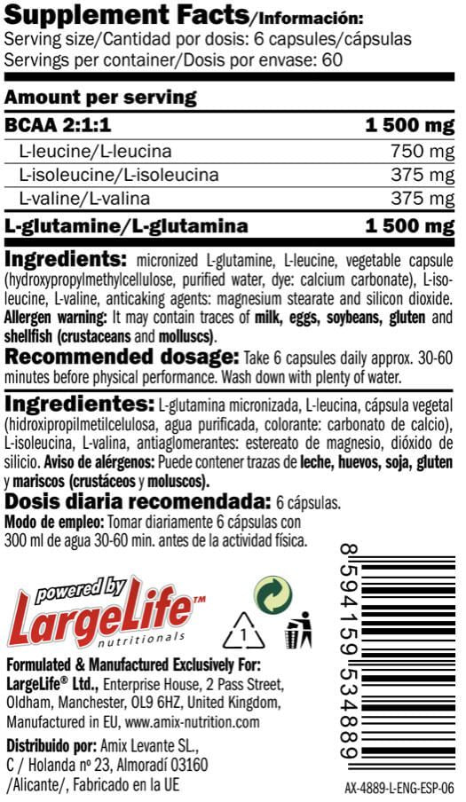 Información nutricional
