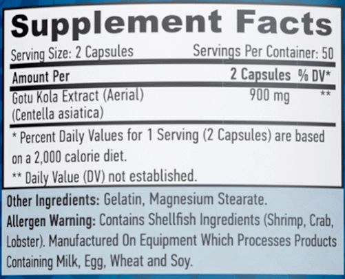 Información nutricional
