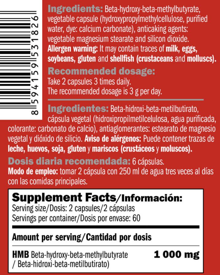 Información nutricional