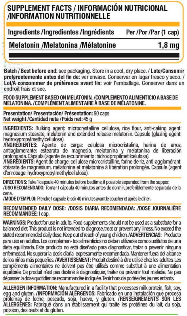 Información nutricional