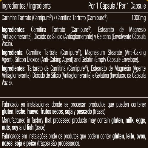 Información nutricional