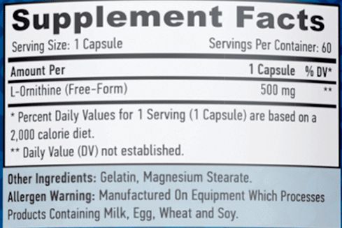 Información nutricional