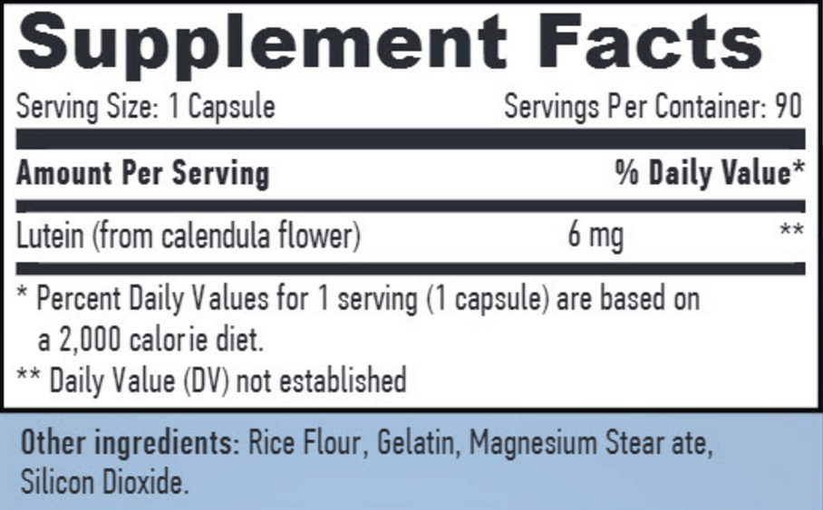 Información nutricional