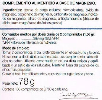 Información nutricional