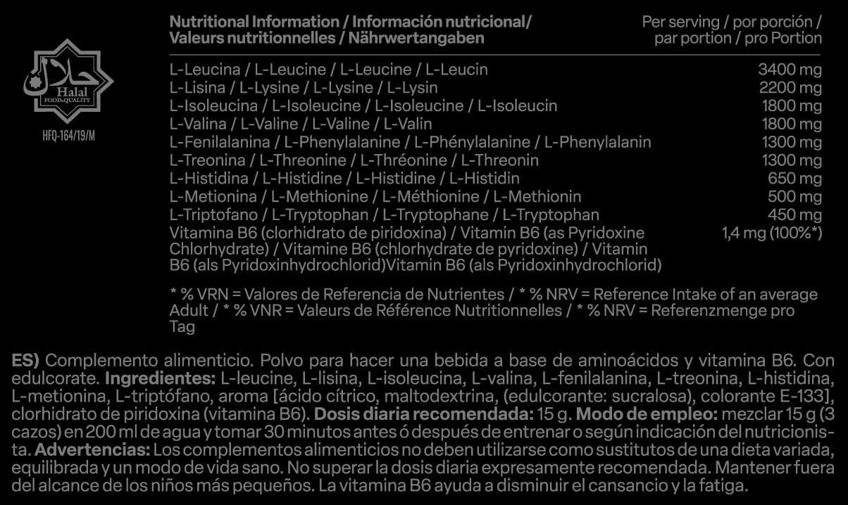 Información nutricional