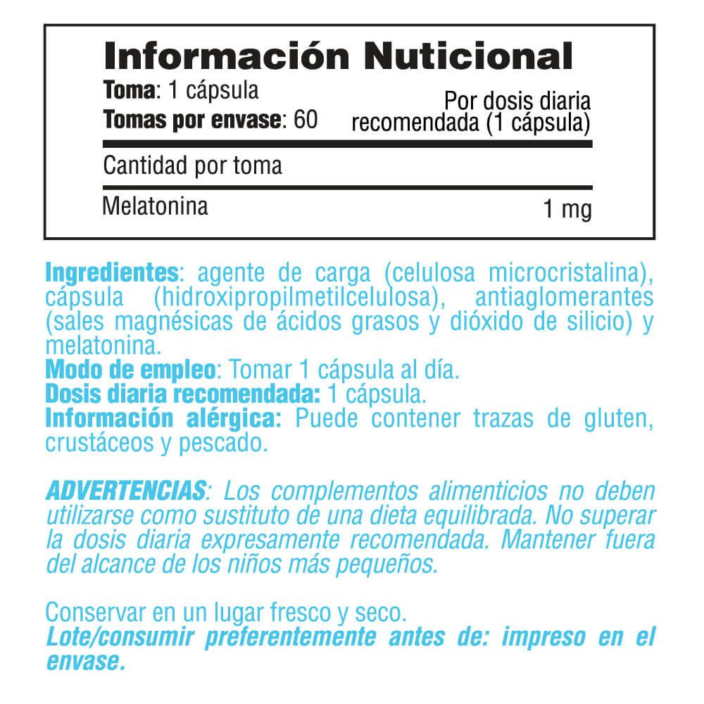Información nutricional