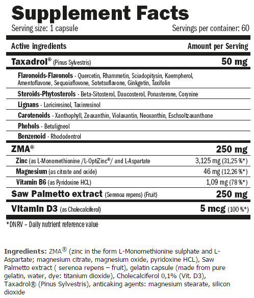 Información nutricional