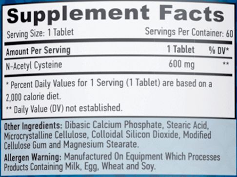 Información nutricional