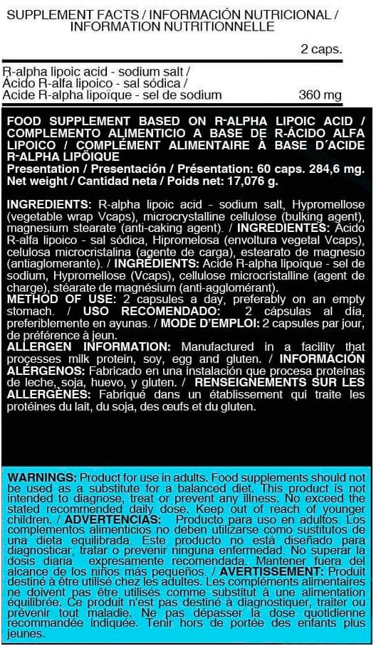 Información nutricional