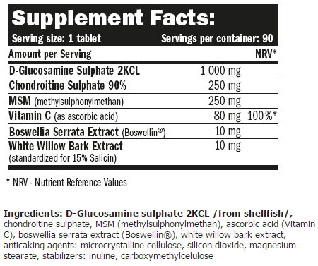 Información nutricional