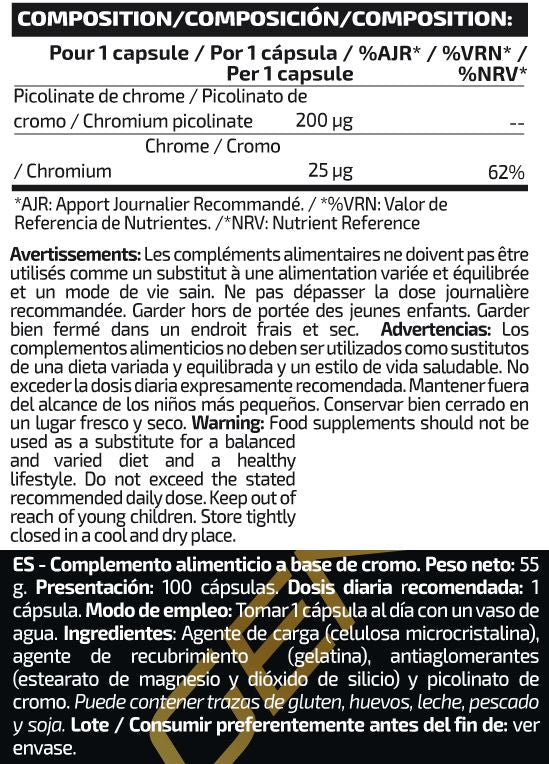 Información nutricional