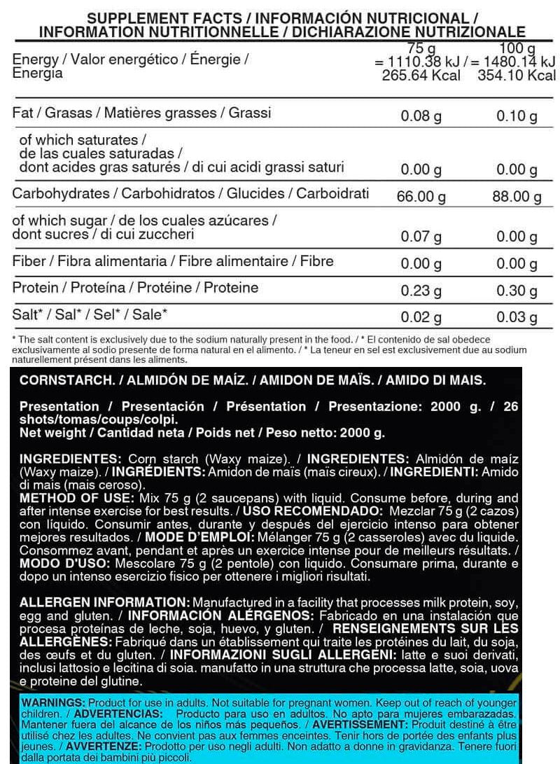 Información nutricional
