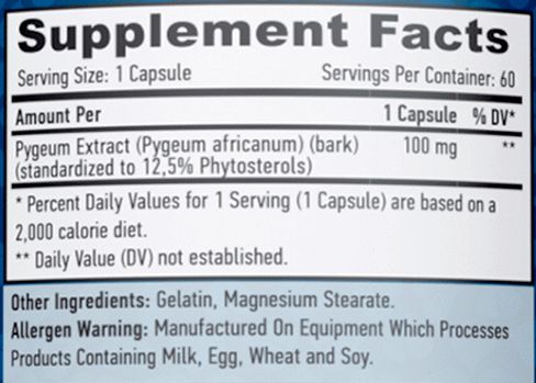 Información nutricional