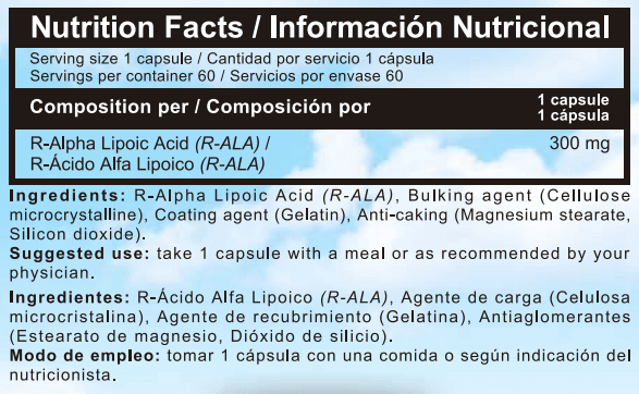 Información nutricional