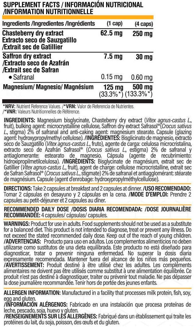 Información nutricional