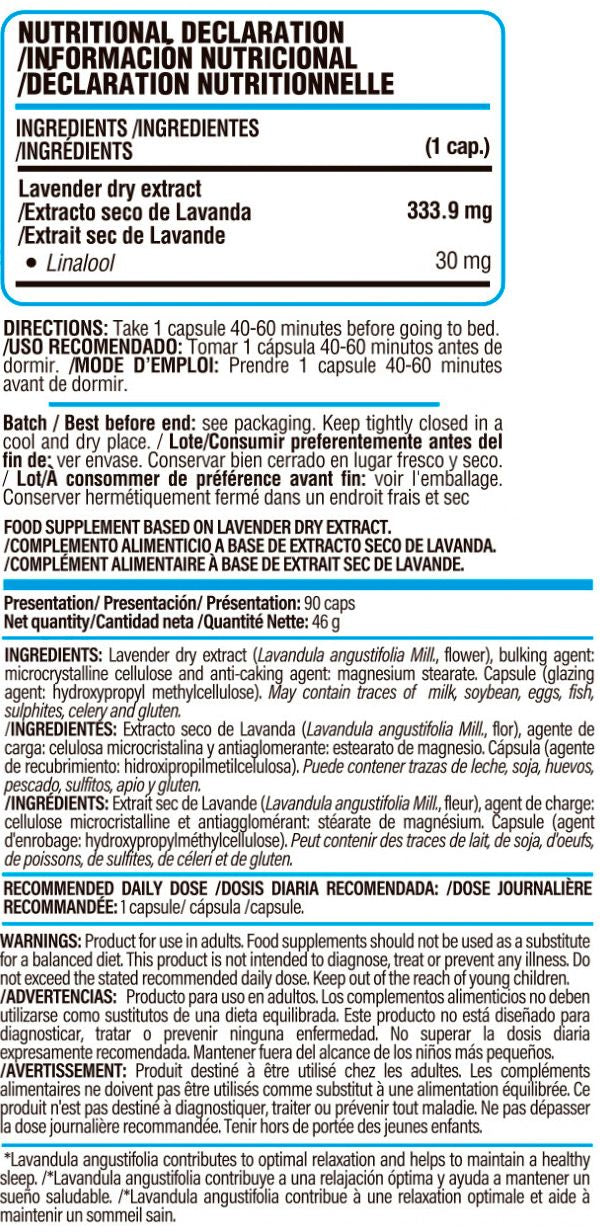 Información nutricional