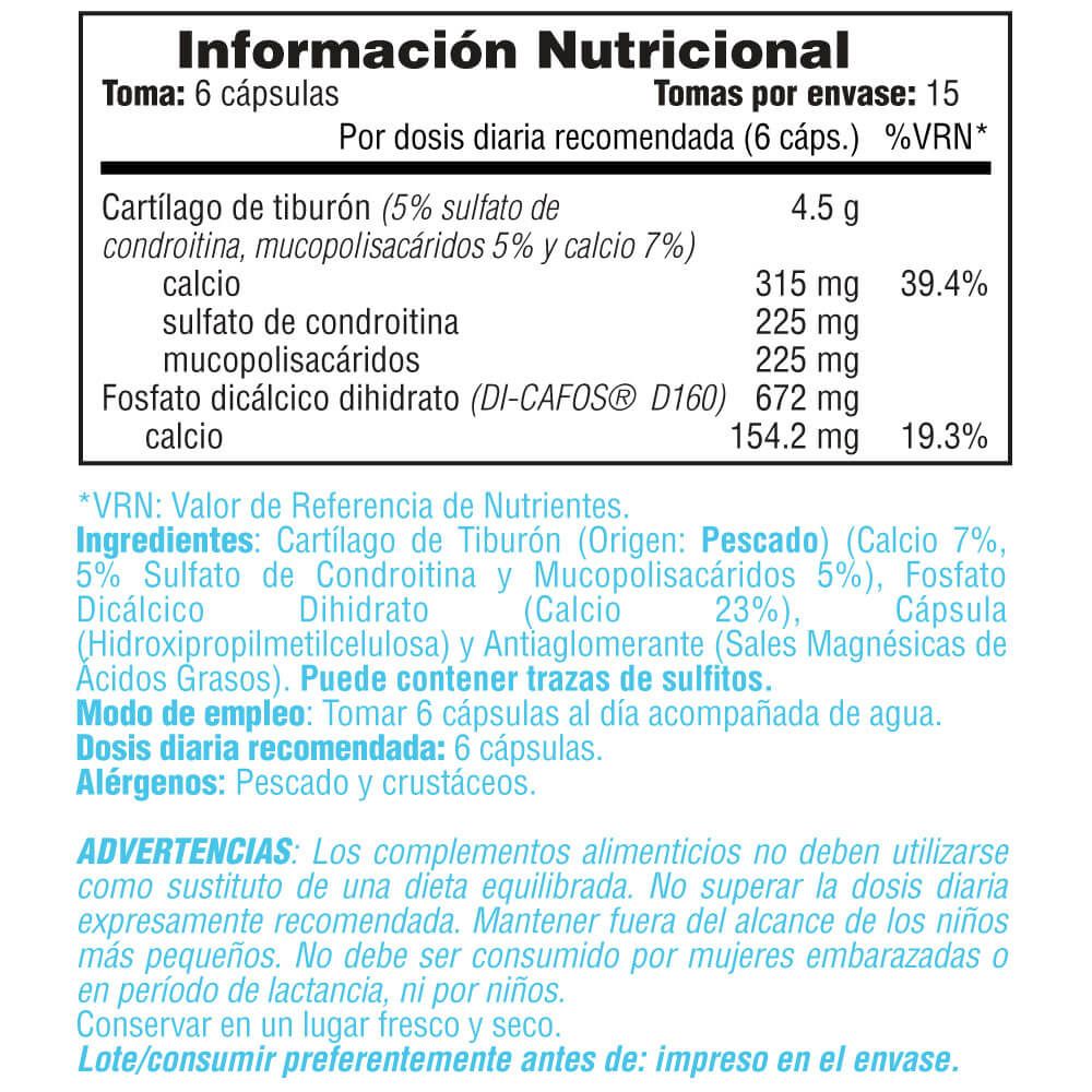 Información nutricional