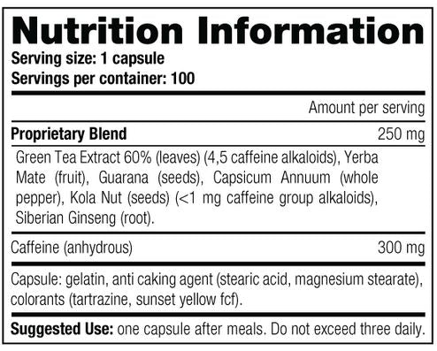 Información nutricional